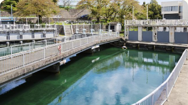 浄水場の遠隔監視